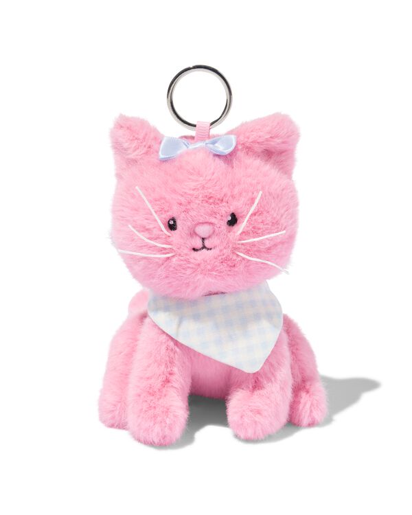 sleutelhanger 8x8x12cm kat Tiffy - 61104303 - HEMA