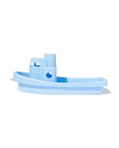 bateau jouet 32,5x14x14cm bleu - 15800149 - HEMA