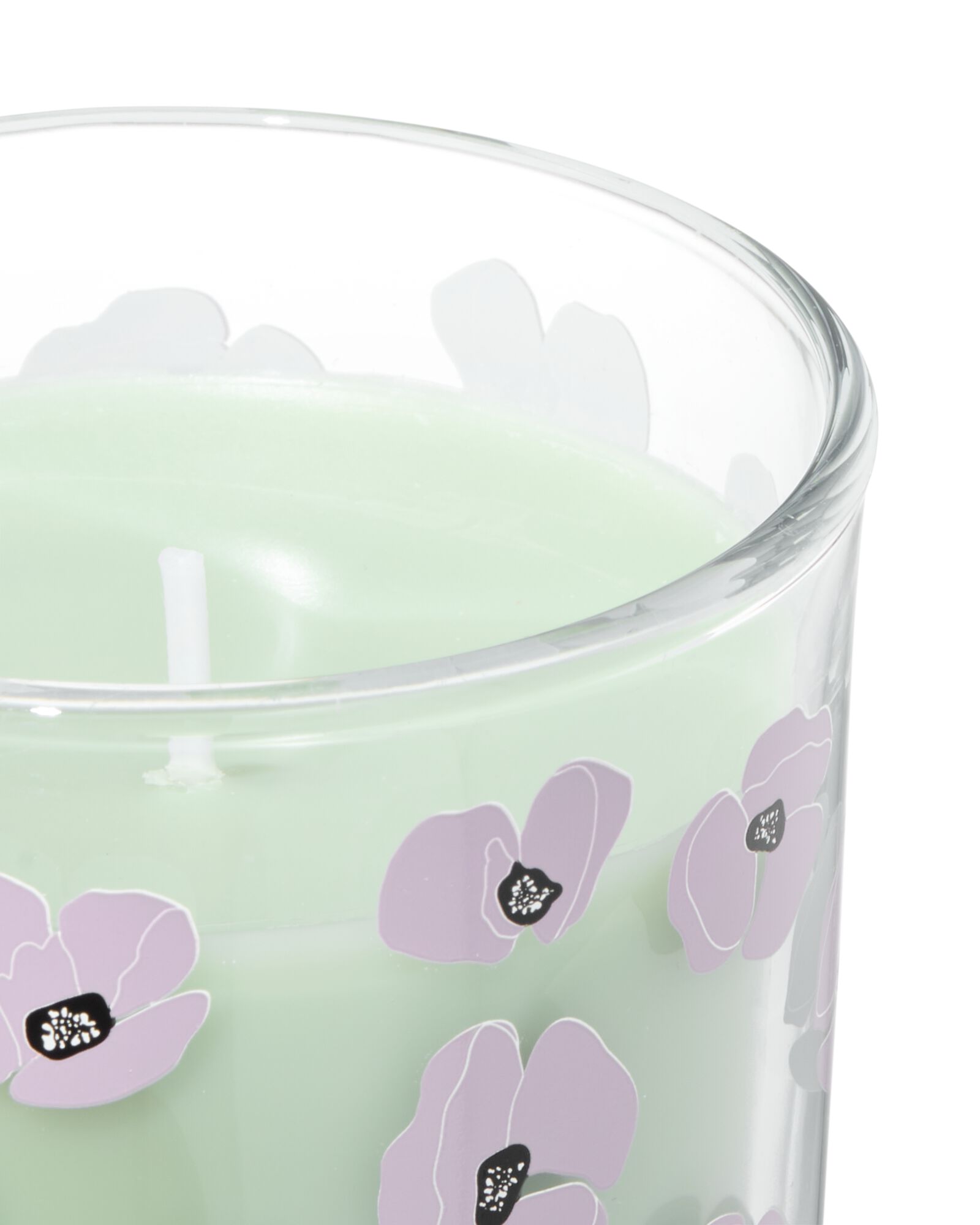 bougie parfum&eacute;e en verre ⌀7x8cm camomille - 13507577 - HEMA