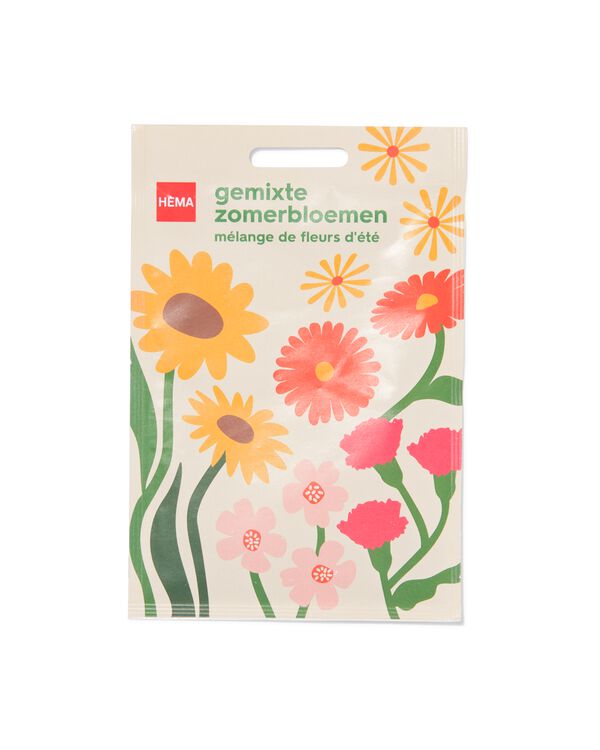 Saatgutmischung für Sommerblumen - 41860119 - HEMA