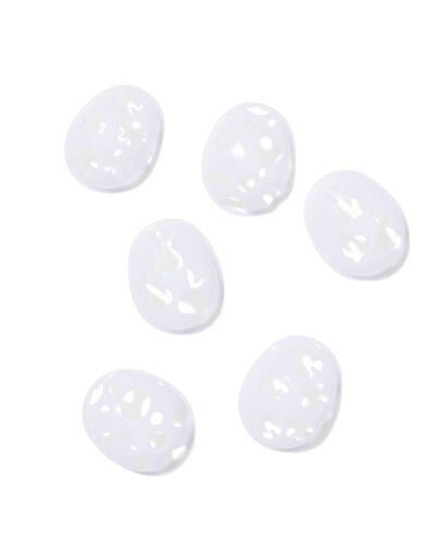 supports &agrave; peinture pour &oelig;ufs - lot de 6 - 25830103 - HEMA