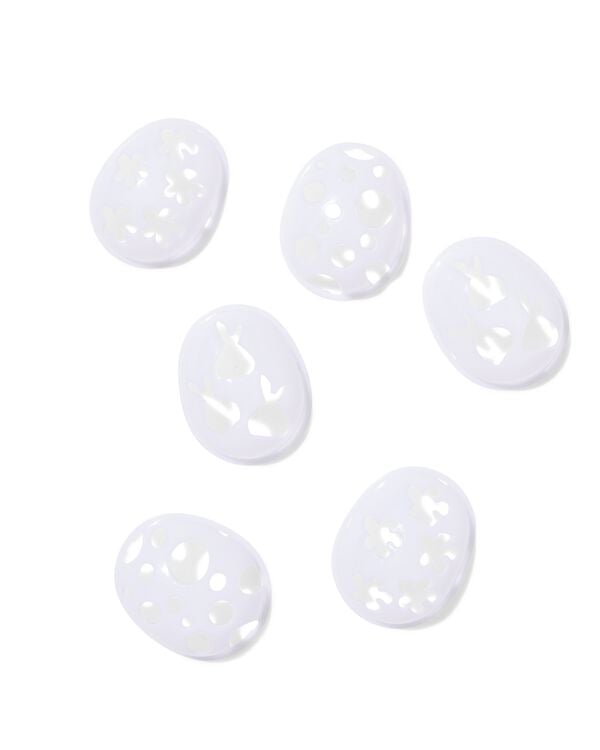 supports &agrave; peinture pour &oelig;ufs - lot de 6 - 25830103 - HEMA