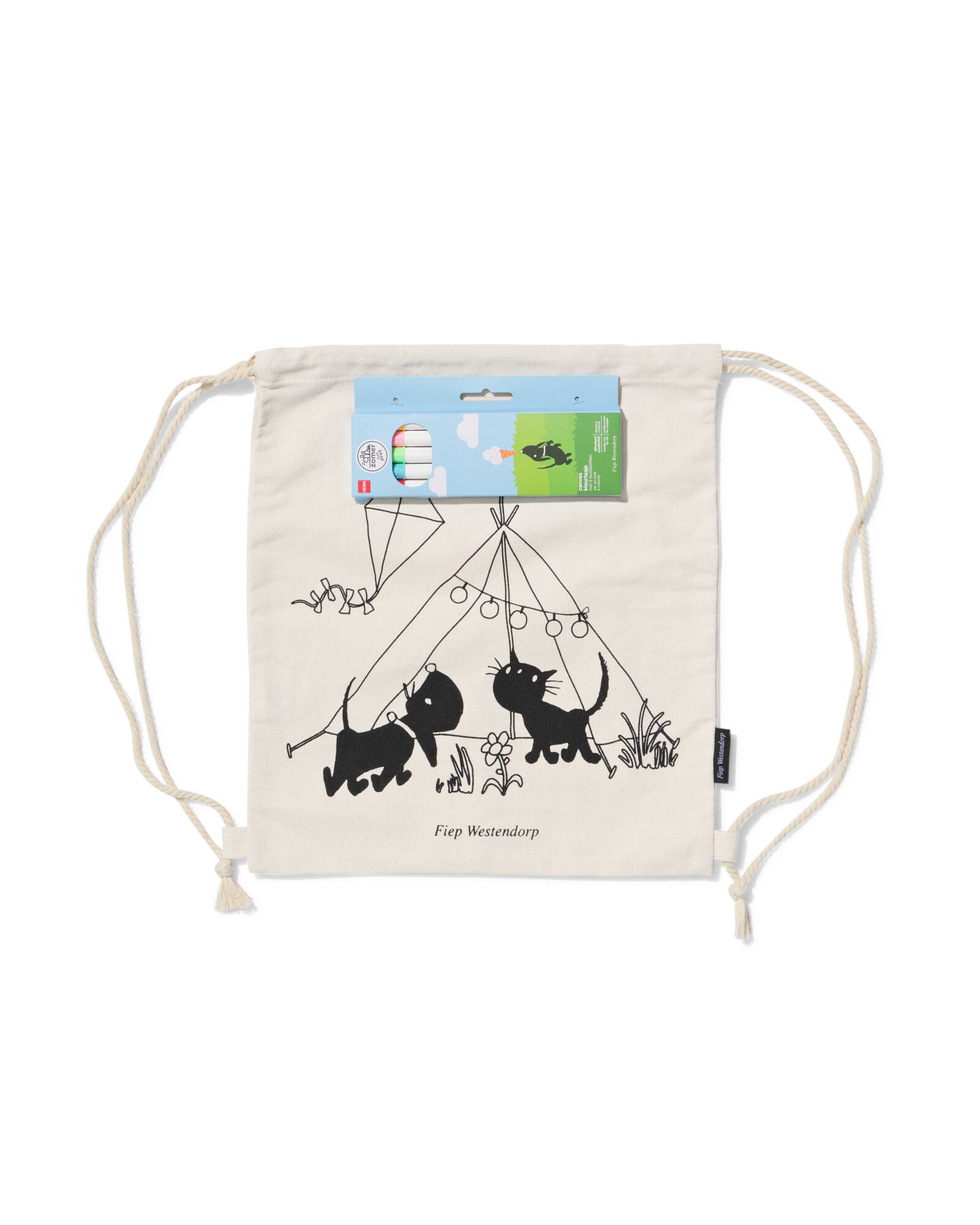 sac &agrave; colorier Takkie et Siepie - 15800155 - HEMA