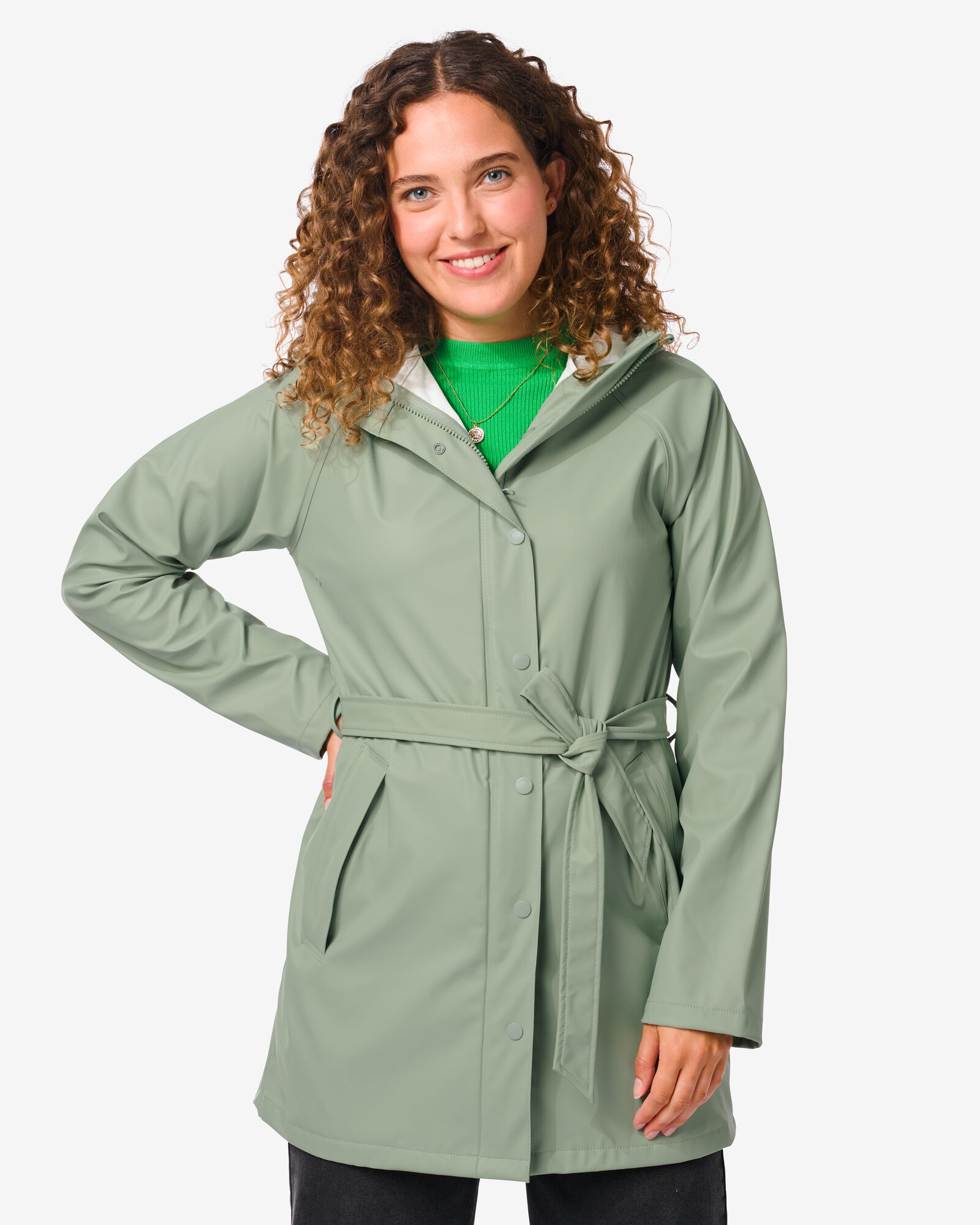 hema manteau imperméable femme vert menthe (vert menthe)