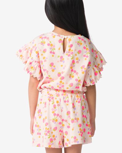 ensemble enfant jersey cerises &eacute;cru &eacute;cru - 30849506ECRU - HEMA