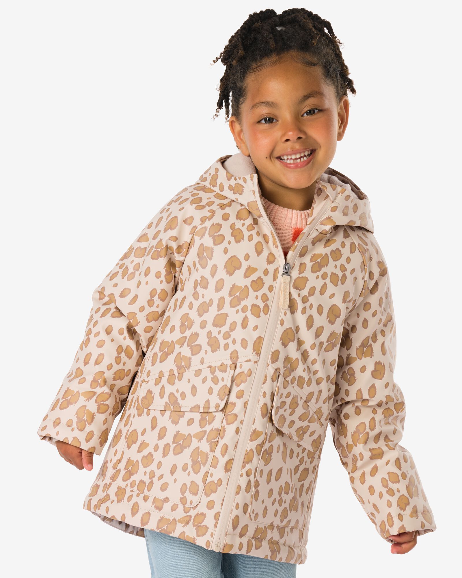 Kinderjacke, gefleckt ecru - 30859104ECRU - HEMA