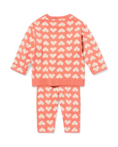 ensemble de v&ecirc;tements pour nouveau-n&eacute; c&oelig;urs rose - 33434920PINK - HEMA