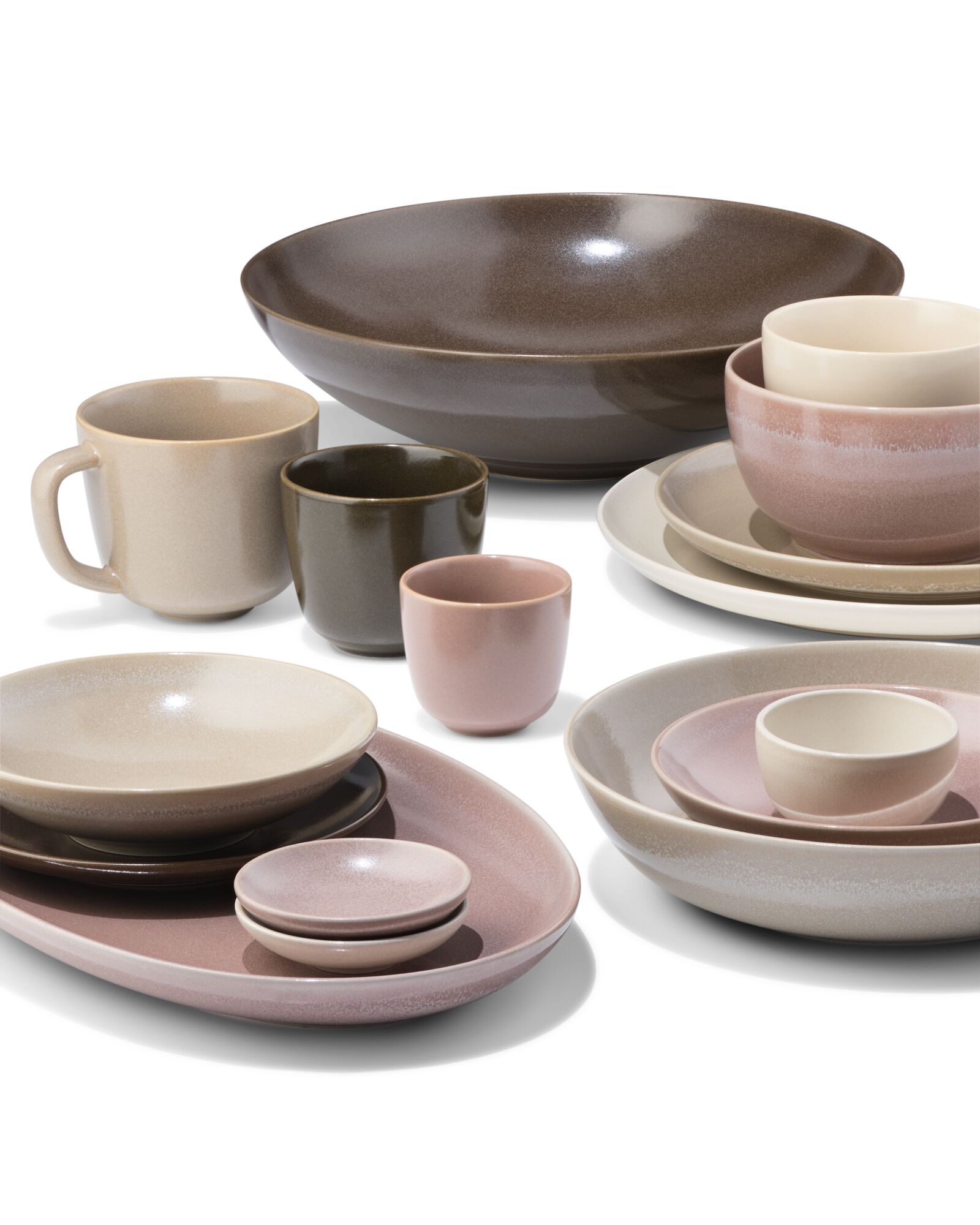 schaaltje &Oslash;8cm Puur aardewerk gebroken wit - 9650137 - HEMA