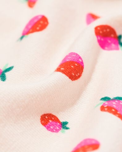 body &eacute;volutif b&eacute;b&eacute; fraises beige beige - 33305060BEIGE - HEMA