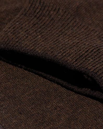 5er-Pack Herren-Socken braun braun - 1000020079 - HEMA