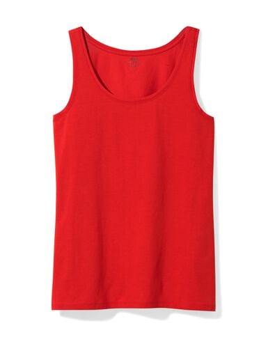 damessinglet Carry rood - 36330080RED - HEMA