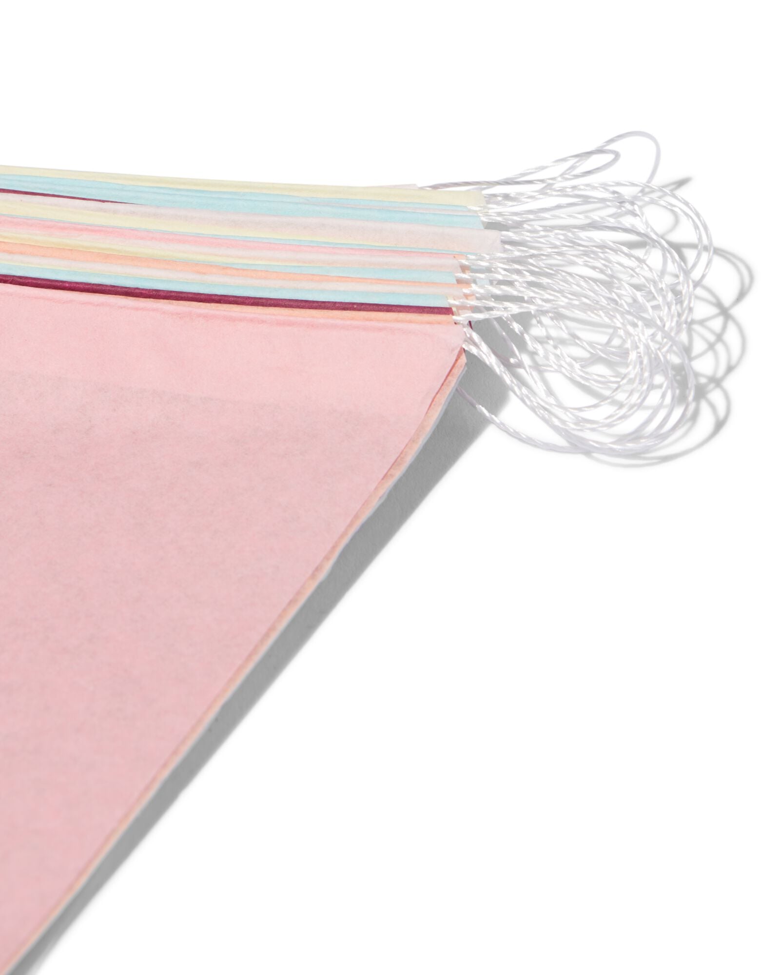 vlaggenlijn 10m papier floraal - 14250362 - HEMA