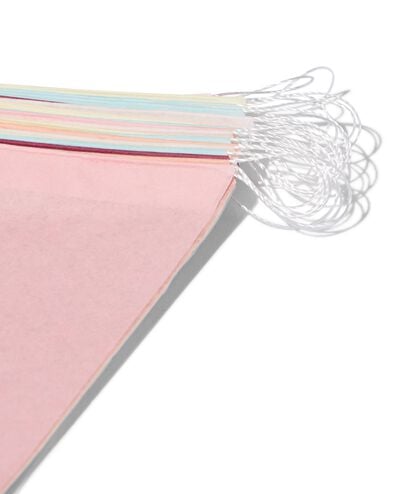 vlaggenlijn 10m papier floraal - 14250362 - HEMA
