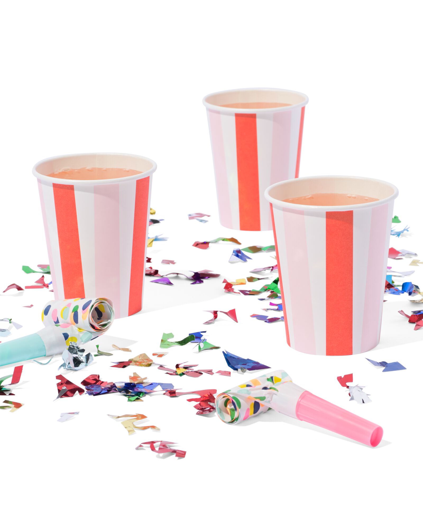 Becher Rosa 8 St&uuml;ck - 14250062 - HEMA