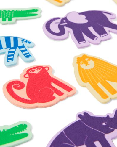 foam stickers wilde dieren - 15900330 - HEMA