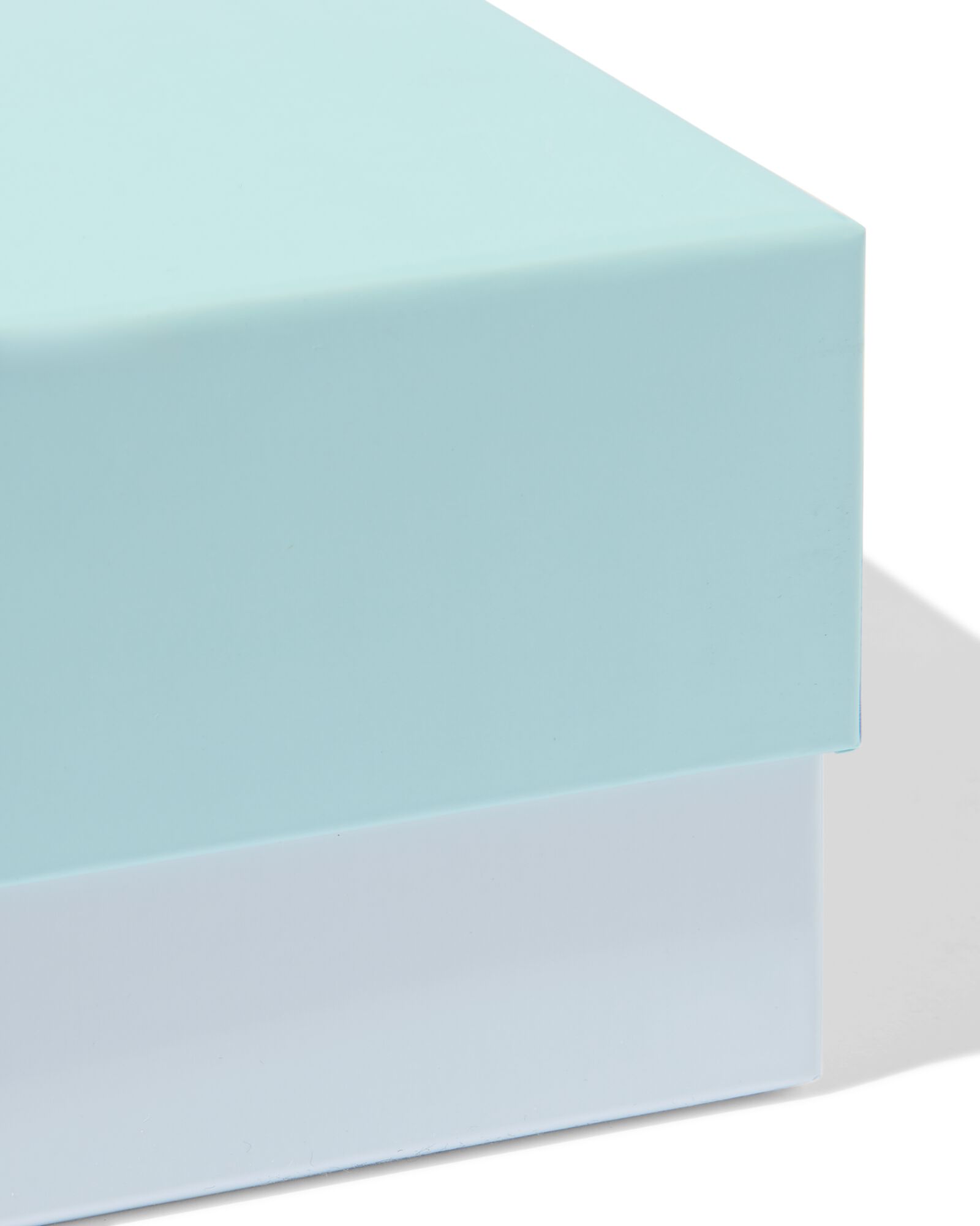 bo&icirc;te L 31x22,5x9cm papier bleu - 14700706 - HEMA