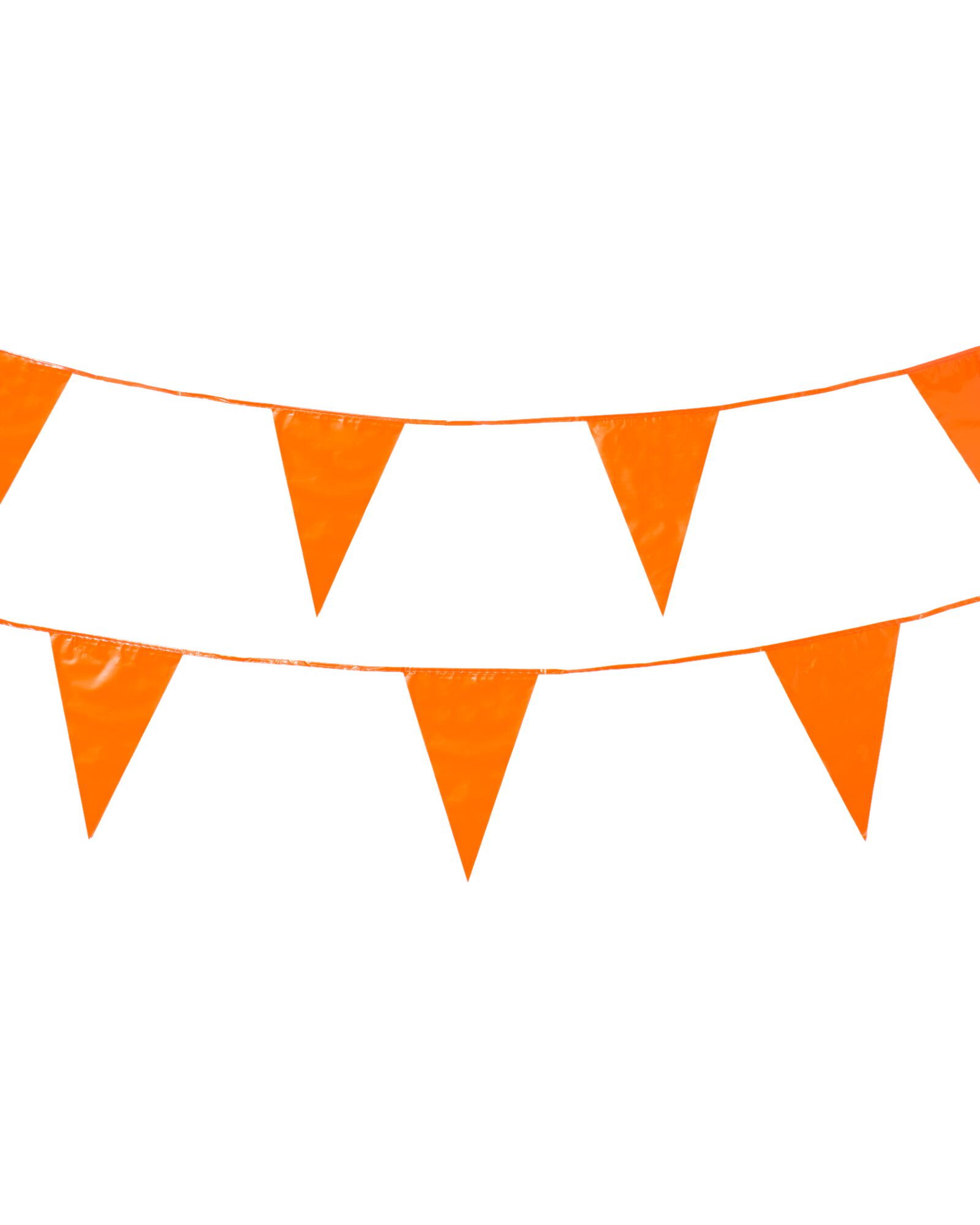 guirlande drapeaux orange 10 m  - 60800278 - HEMA