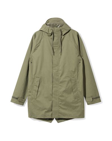 regenjas voor volwassenen khaki khaki - 34450070KHAKI - HEMA