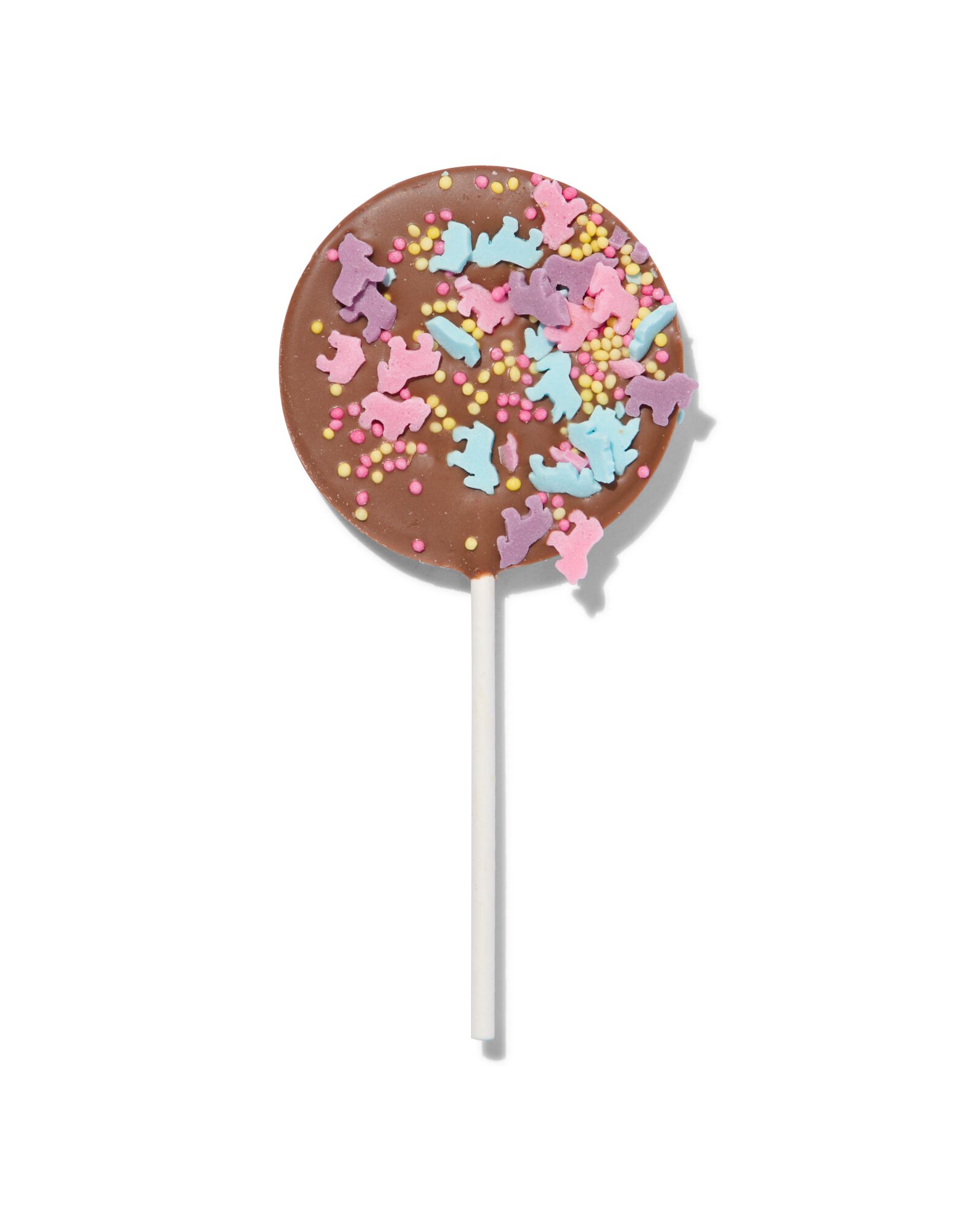 d&eacute;coration pour g&acirc;teau &Oslash;6cm - f&ecirc;te arc-en-ciel - 10280013 - HEMA