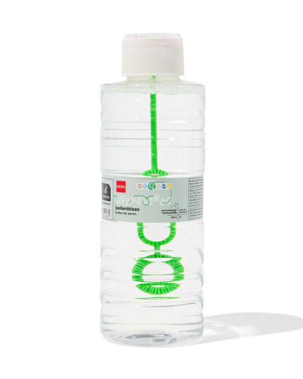 souffleur de bulles 300 ml avec jeu - 15180080 - HEMA