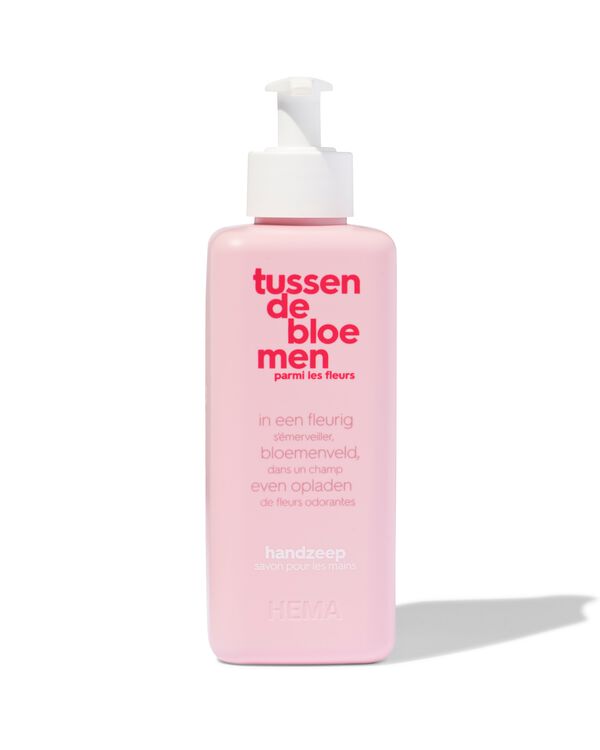 handzeep tussen de bloemen 300ml - 11380008 - HEMA