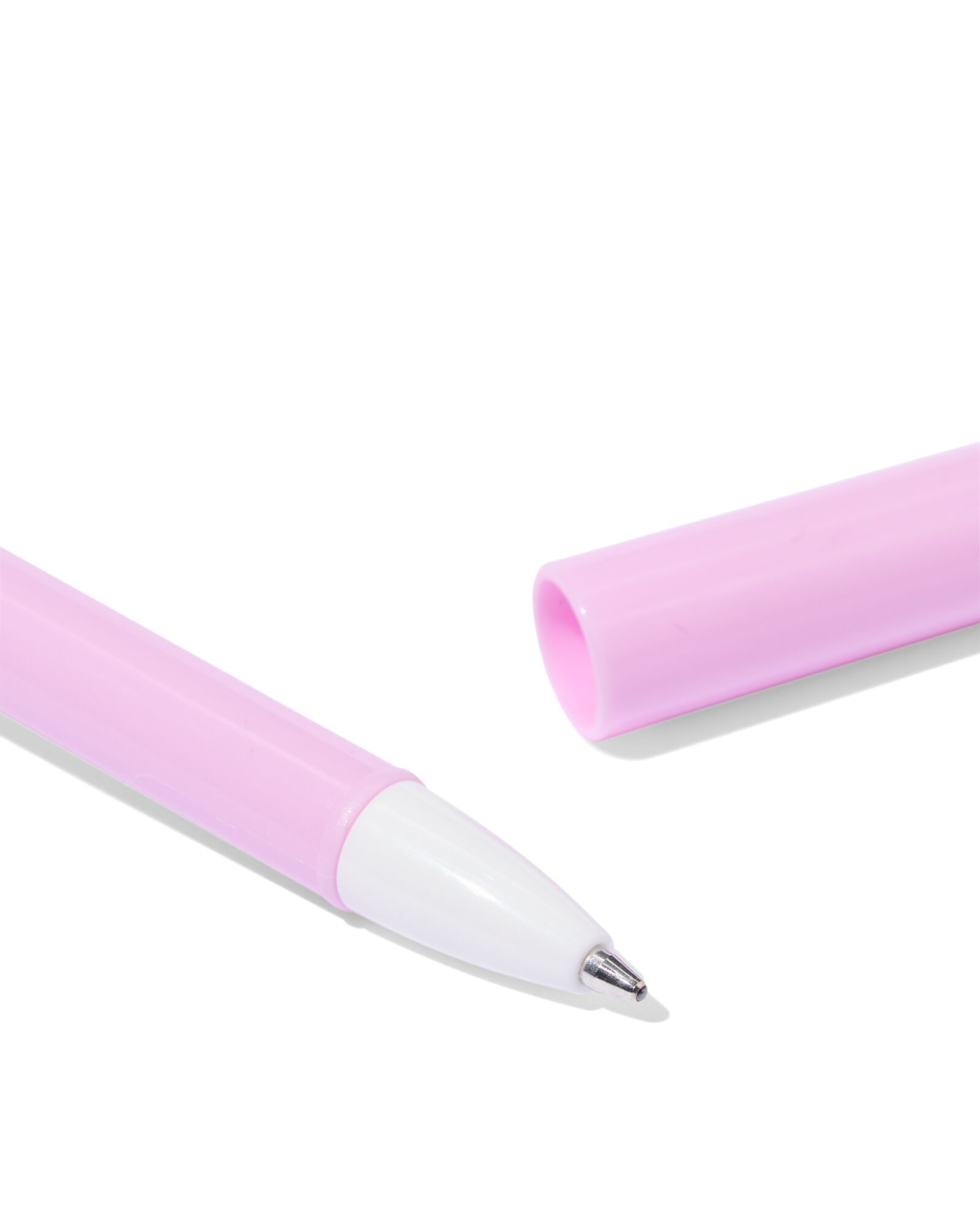 stylo 19,6 cm chat peluche - 14402107 - HEMA