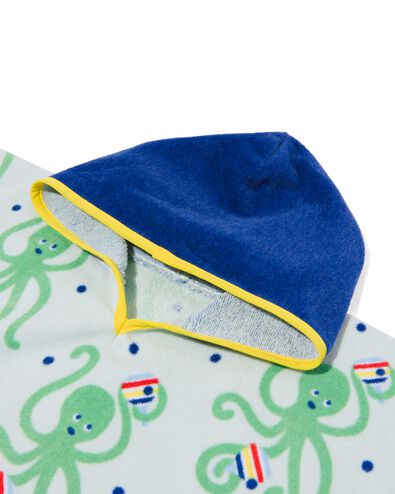 Kinder-Strandponcho 60x60 cm Krake - 5290113 - HEMA