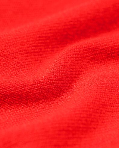 Damen-Strickpullover Fally rot - 36363070RED - HEMA