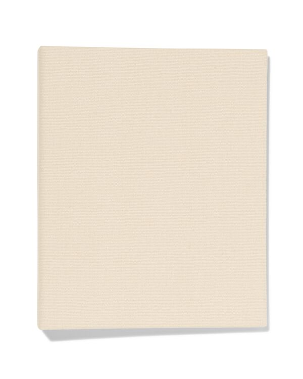 album photo &agrave; pochettes 22.5x18.5 lin &eacute;cru - 14650210 - HEMA