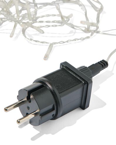 Eiszapfen-Lichterkette, 12 m, mit 200 LED - 25590088 - HEMA