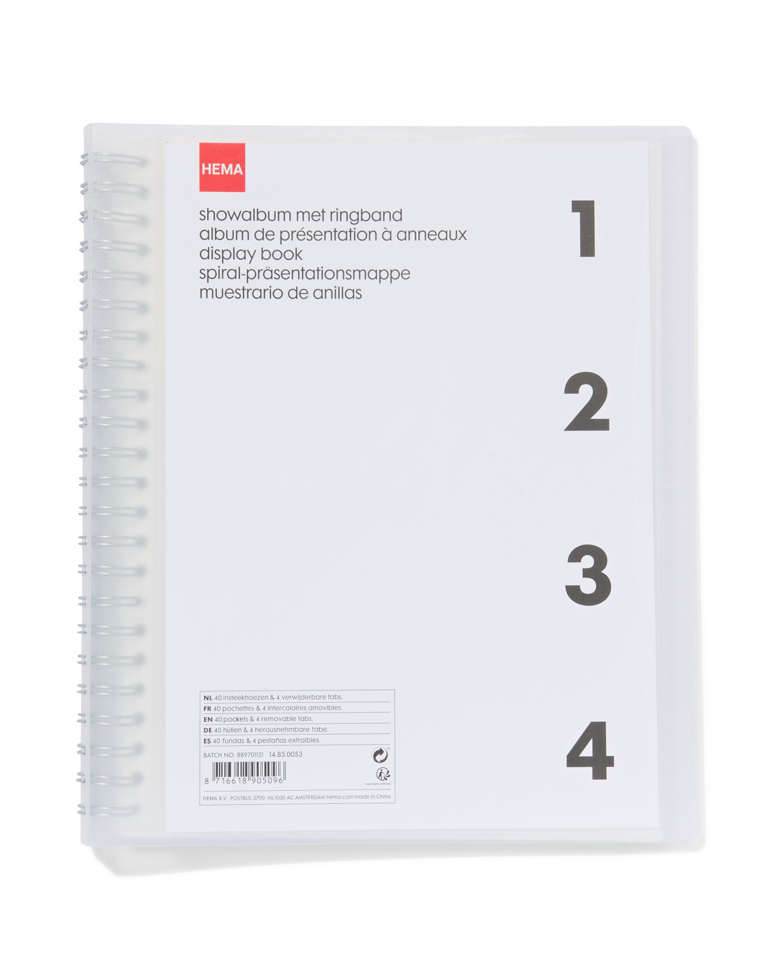 showalbum A4 - 14850053 - HEMA