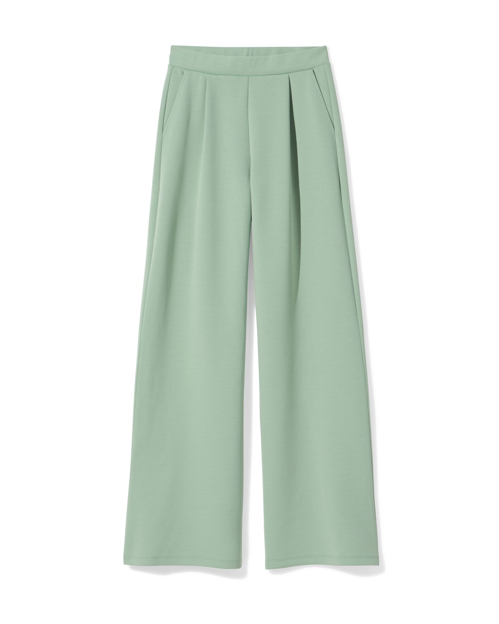 damesbroek Elly  lichtgroen - 36203580LIGHTGREEN - HEMA