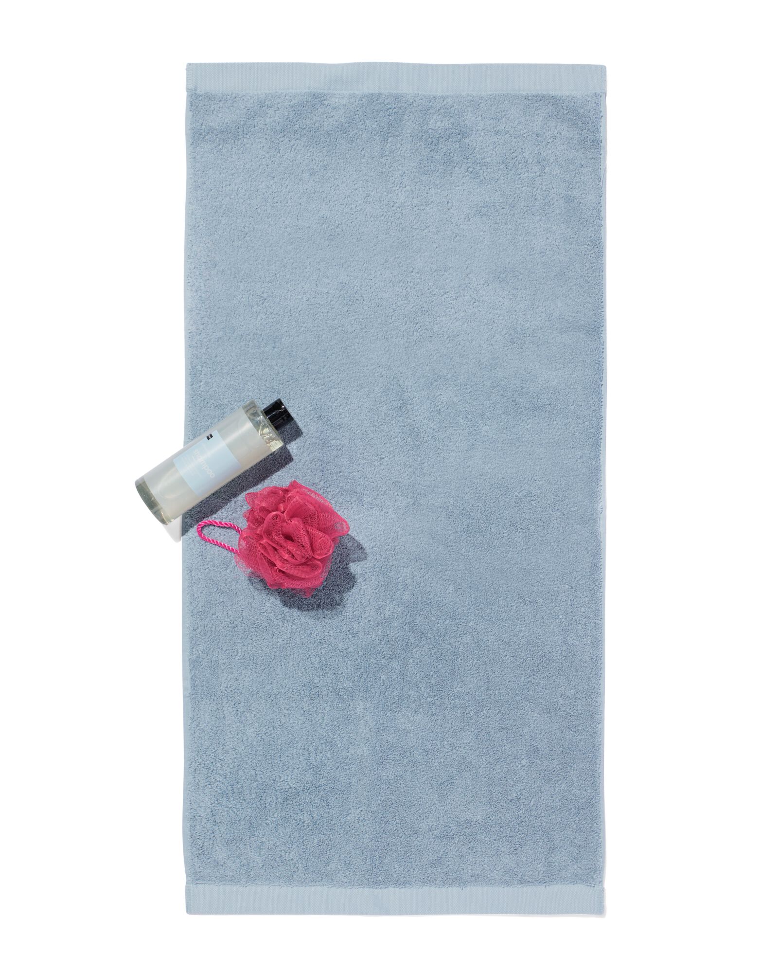 handdoek 50x100 hotelkwaliteit extra zacht ijsblauw ijsblauw handdoek 50 x 100 - 5270122 - HEMA