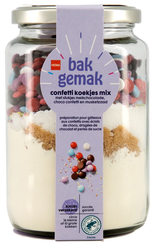 pr&eacute;paration pour biscuits confetti - 10250062 - HEMA