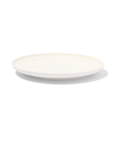 petite assiette - 20 cm - Rome - new bone - blanche - 9602043 - HEMA
