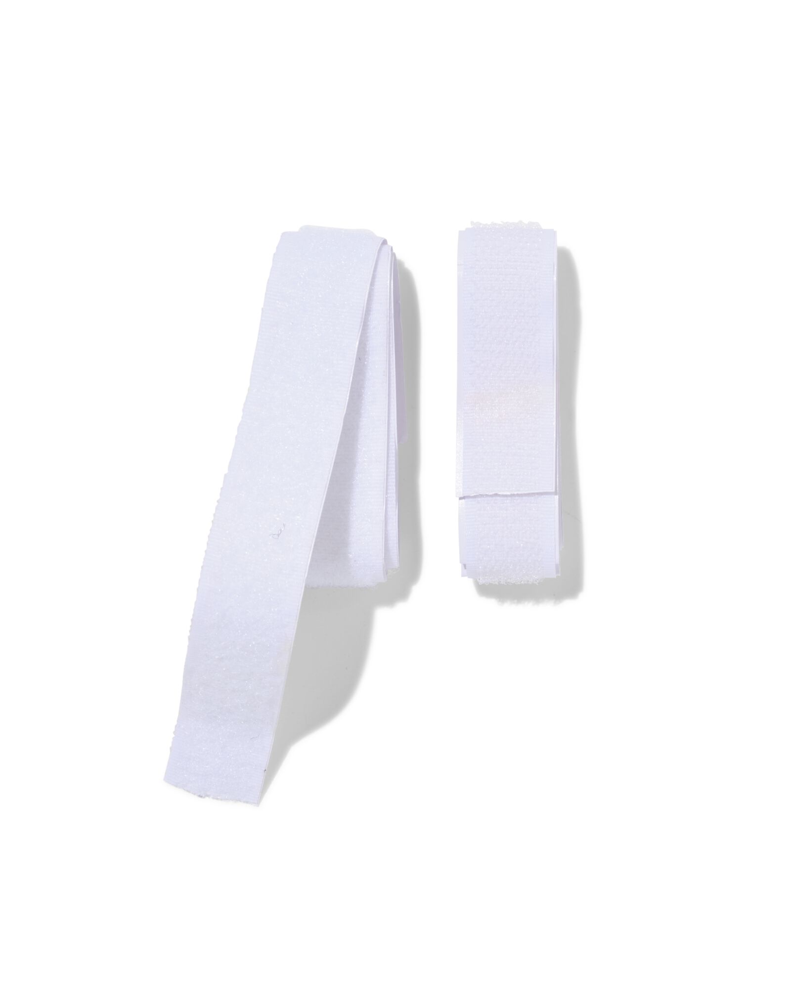 klittenband 50x2cm wit 2-delig - 1400296 - HEMA