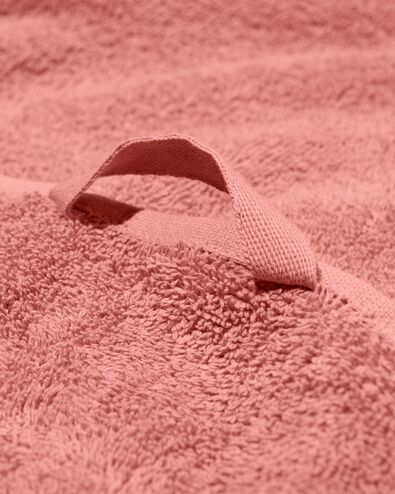 gastendoek 30x55 zware kwaliteit - roze oudroze gastendoekje - 5200706 - HEMA