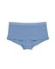 boxer short femme coton everyday bleu bleu - 1000030332 - HEMA