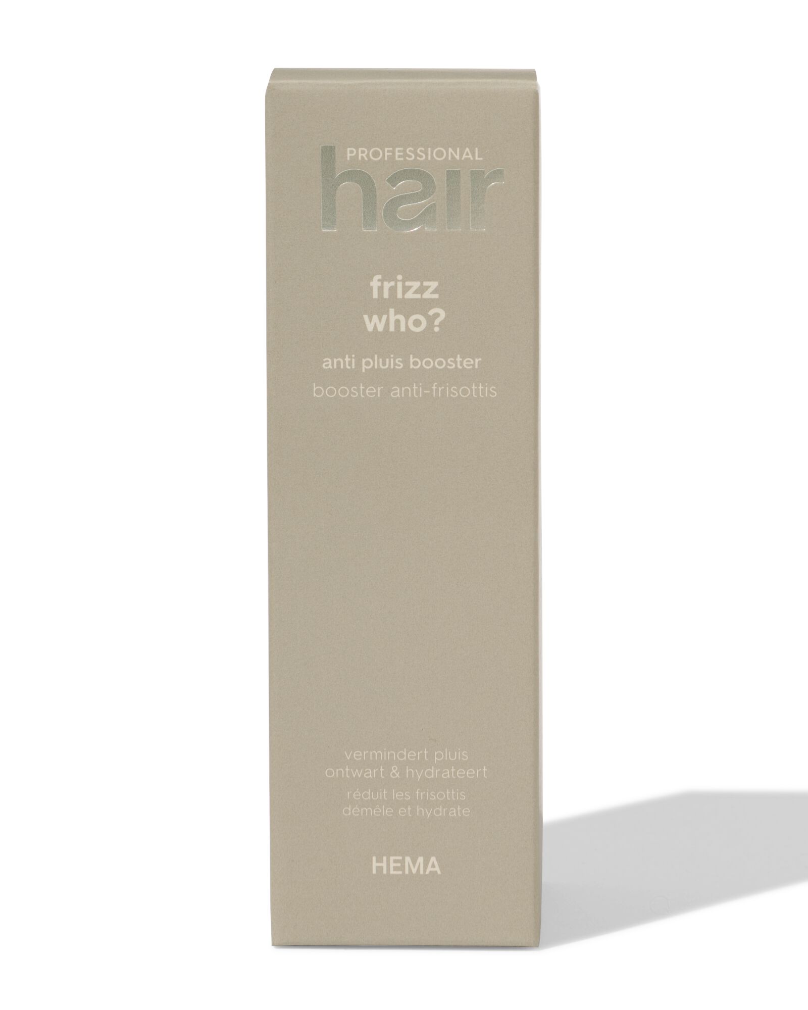 booster capillaire anti-frisottis 100ml - 11008105 - HEMA