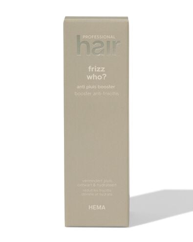 booster capillaire anti-frisottis 100ml - 11008105 - HEMA