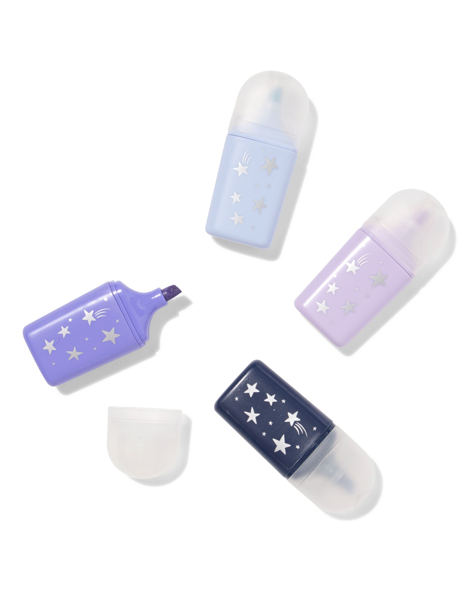 mini markers - 4 stuks - 14400493 - HEMA