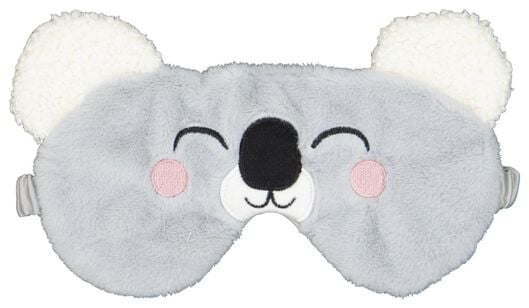 weiche Schlafmaske, Koala - 61120168 - HEMA
