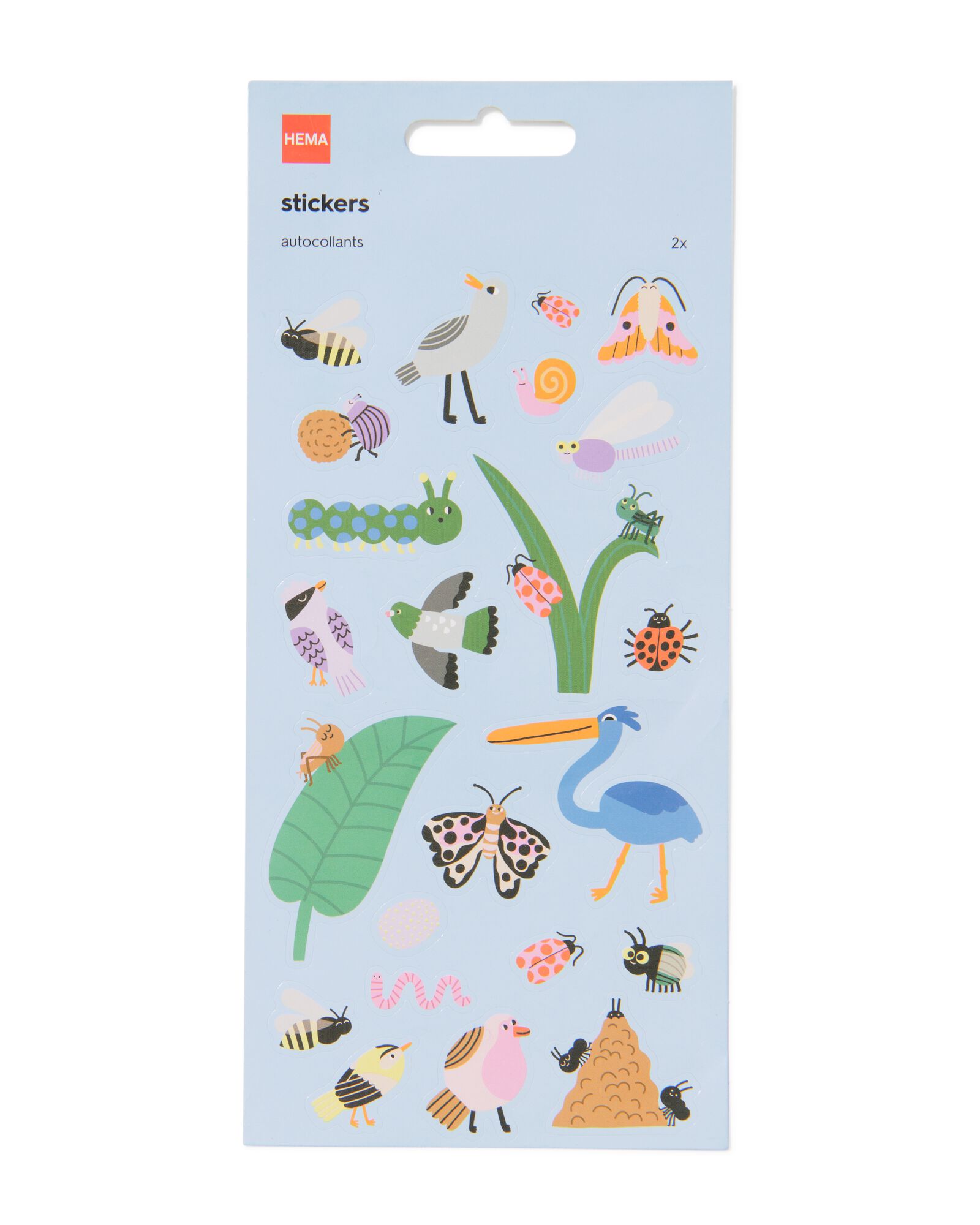 stickervellen kriebels - 15900131 - HEMA