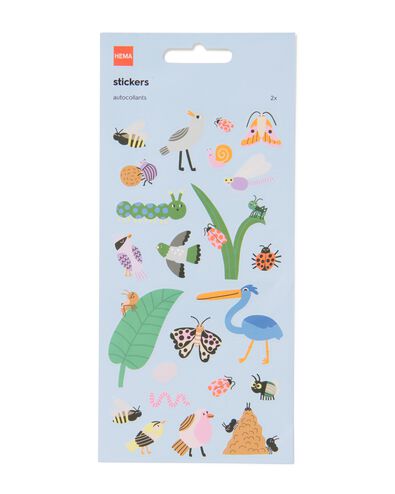 stickervellen kriebels - 15900131 - HEMA