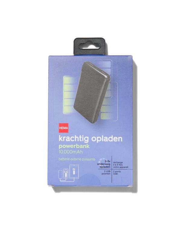 Powerbank, 10.000 mAh - 39550002 - HEMA