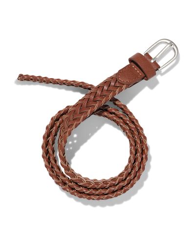 ceinture femme tressée marron marron - 16350210BROWN - HEMA