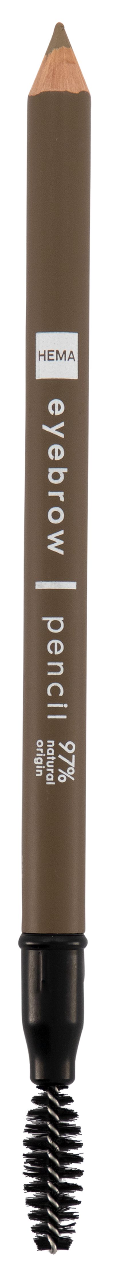 crayon sourcils marron - 11210285 - HEMA