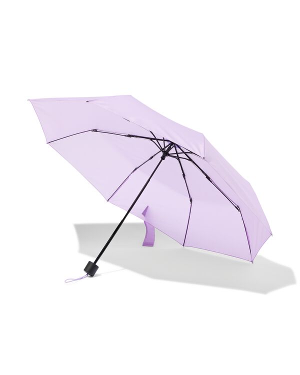 Taschen-Regenschirm, violett - 16830012 - HEMA