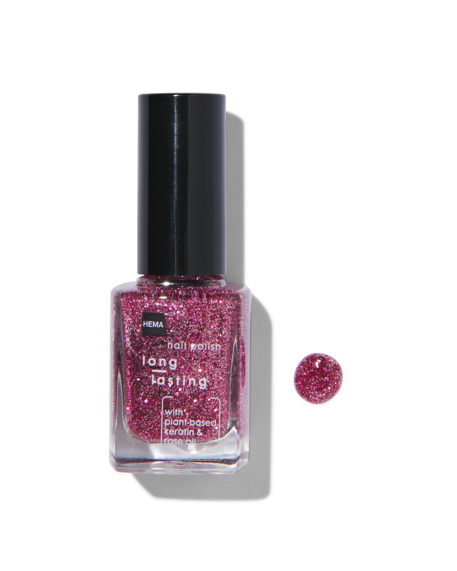 langhaltender Nagellack, 811 Gemming Red - 11240811 - HEMA