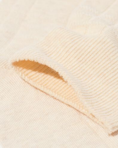 herensokken ruiten beige beige - 4150620BEIGE - HEMA